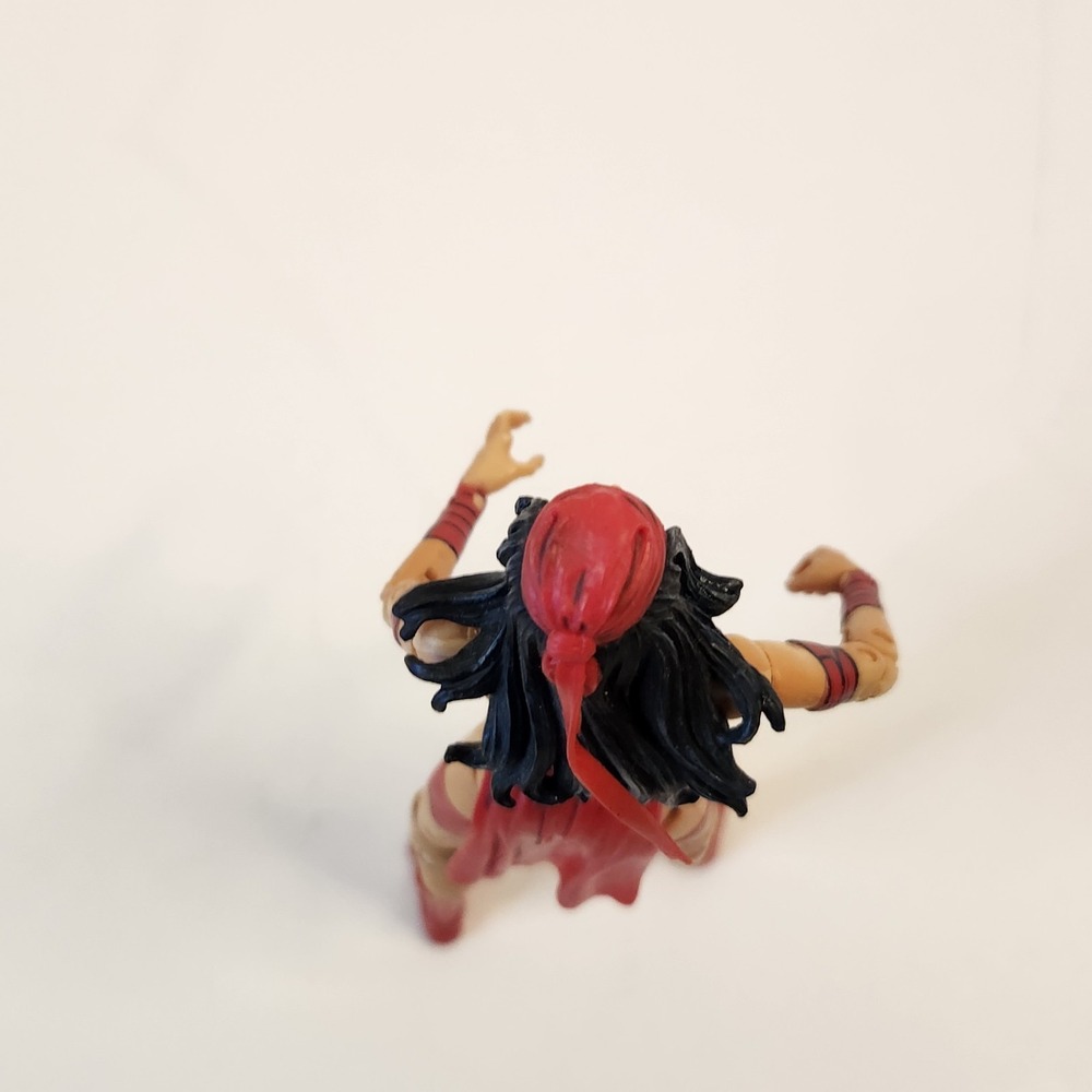 Rare Marvel Legends Elektra 6" Action Figure Series 4 Toy Biz 2002 (Daredevil) - Picture 5 of 6